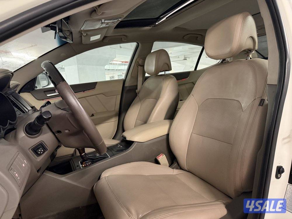 كيا كادينزا V6 موديل 2012 عداد 138 الف كم كامل المواصفات بنوراما جلد6