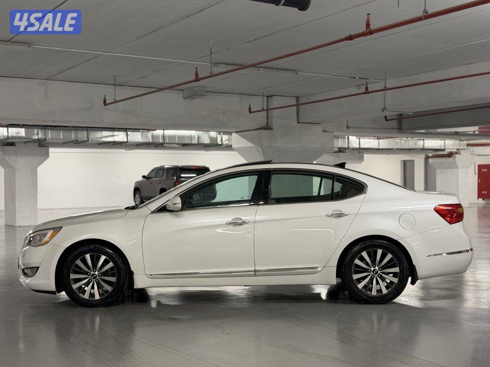 كيا كادينزا V6 موديل 2012 عداد 138 الف كم كامل المواصفات بنوراما جلد8