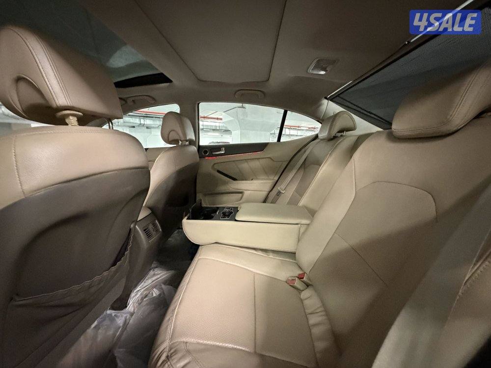 كيا كادينزا V6 موديل 2012 عداد 138 الف كم كامل المواصفات بنوراما جلد9