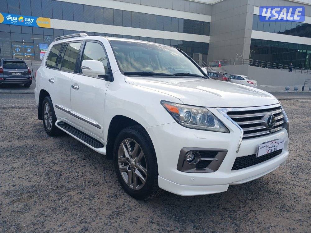 للبيع لكزس LX570 درجة أولى سبورت موديل ٢٠١٤0