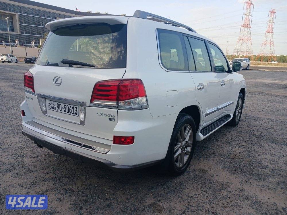 للبيع لكزس LX570 درجة أولى سبورت موديل ٢٠١٤5