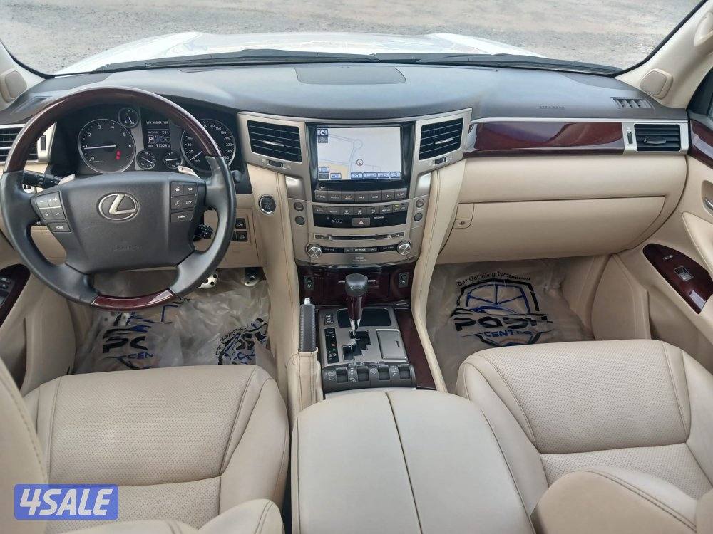 للبيع لكزس LX570 درجة أولى سبورت موديل ٢٠١٤6