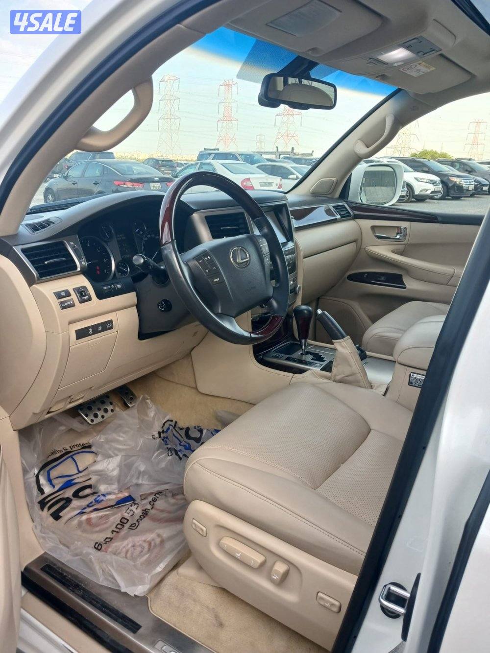 للبيع لكزس LX570 درجة أولى سبورت موديل ٢٠١٤7