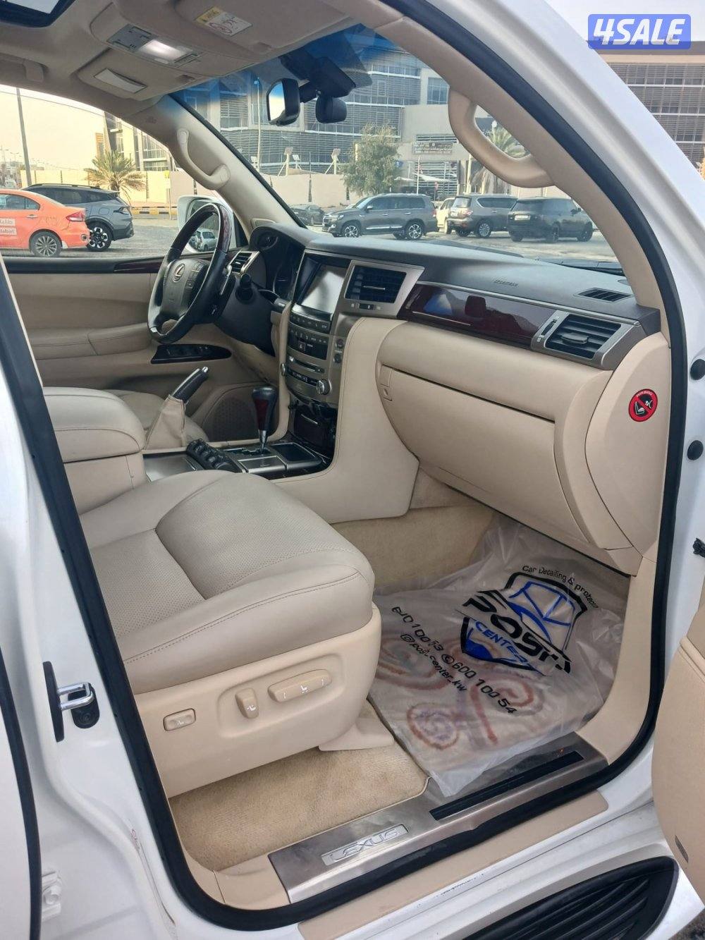 للبيع لكزس LX570 درجة أولى سبورت موديل ٢٠١٤8