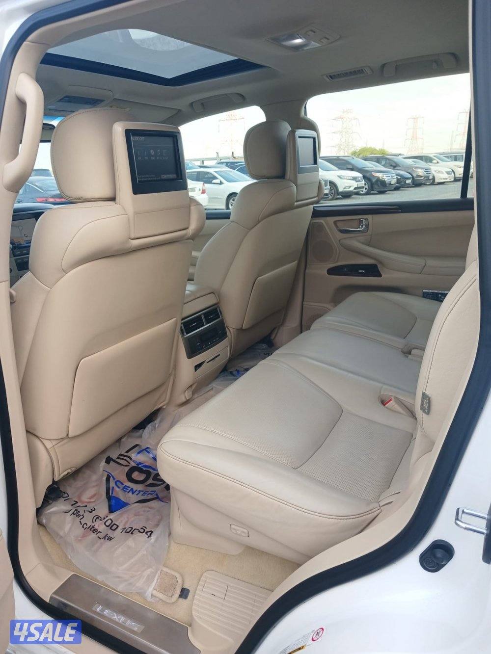 للبيع لكزس LX570 درجة أولى سبورت موديل ٢٠١٤9