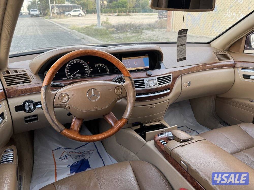 مرسيدس 2006 سته سلندر6