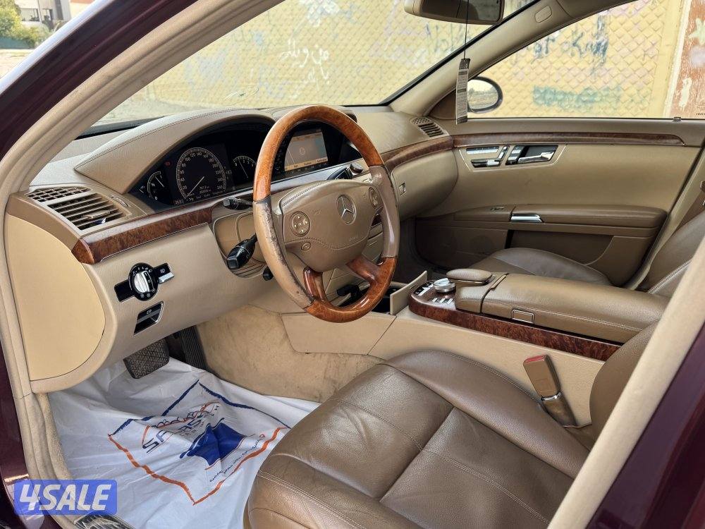 مرسيدس 2006 سته سلندر8