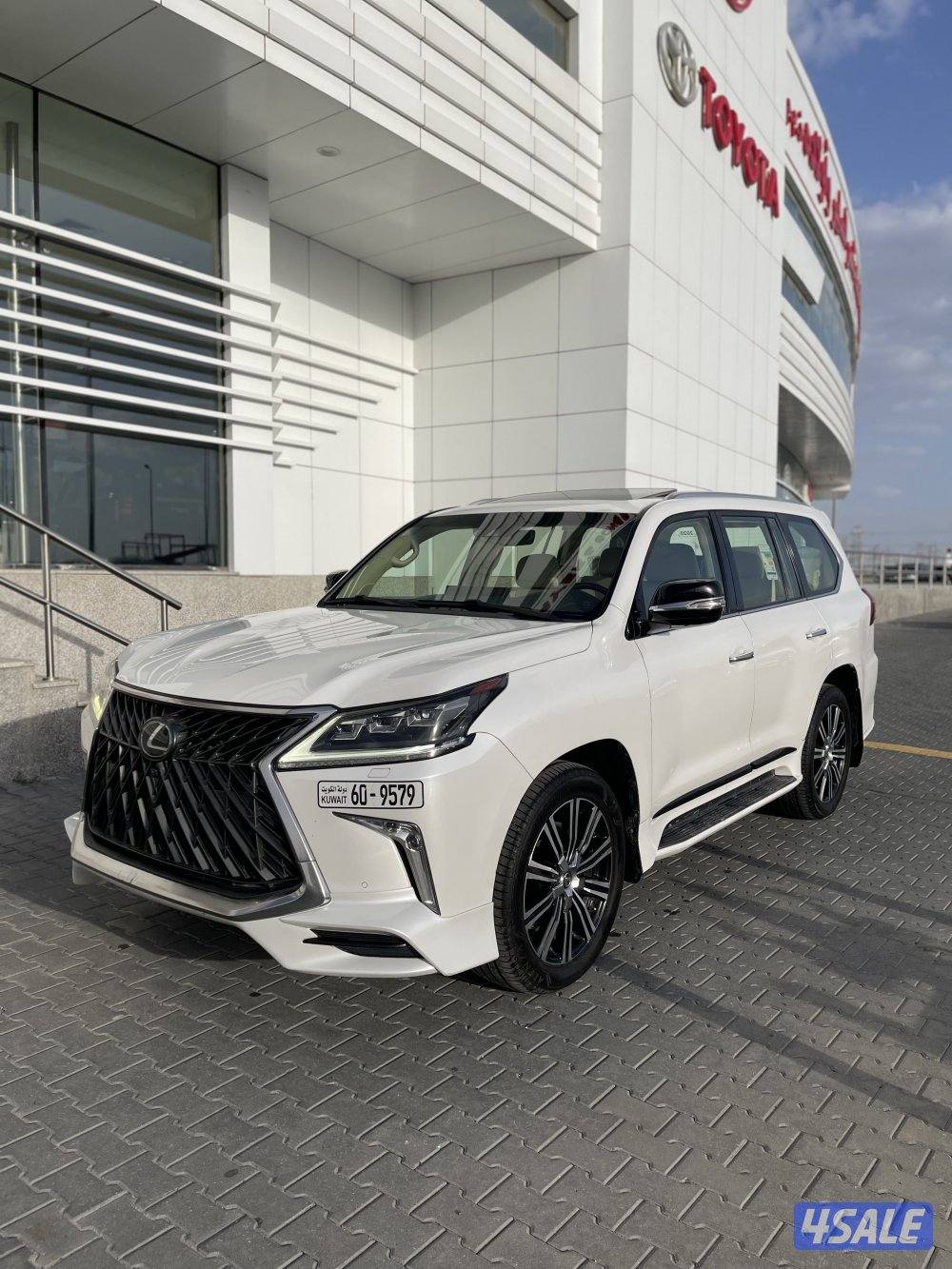 لكزس LX570 وارد قطر فحص جير مكينه شاصي البدي قطعه وحده0