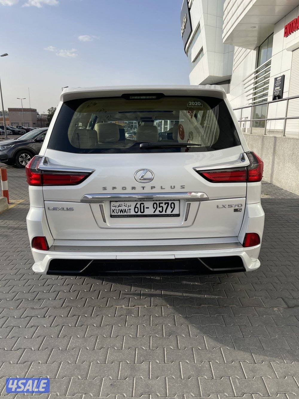 لكزس LX570 وارد قطر فحص جير مكينه شاصي البدي قطعه وحده4