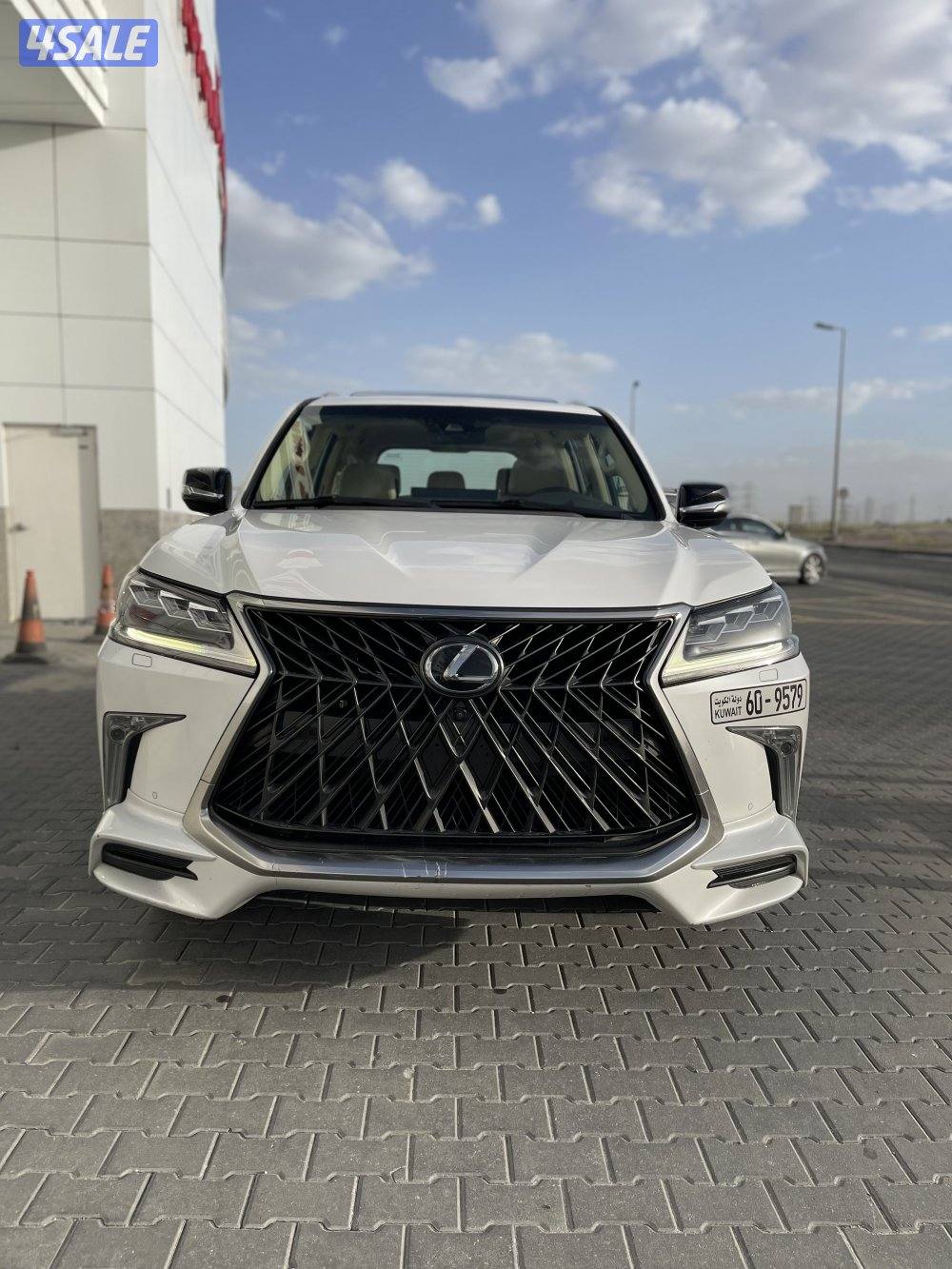 لكزس LX570 وارد قطر فحص جير مكينه شاصي البدي قطعه وحده5