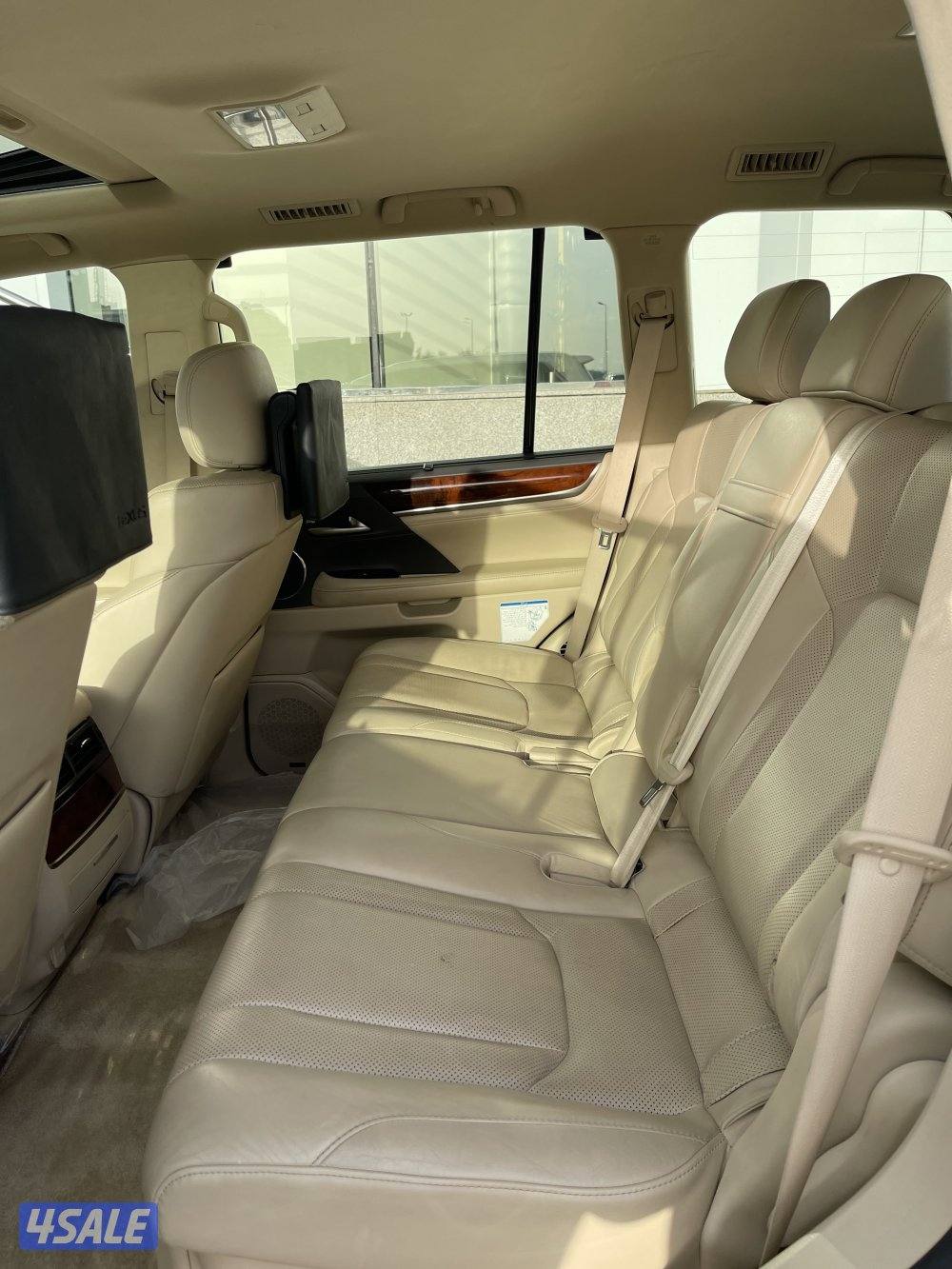 لكزس LX570 وارد قطر فحص جير مكينه شاصي البدي قطعه وحده6