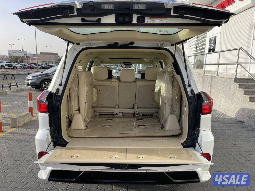 لكزس LX570 وارد قطر فحص جير مكينه شاصي البدي قطعه وحده9