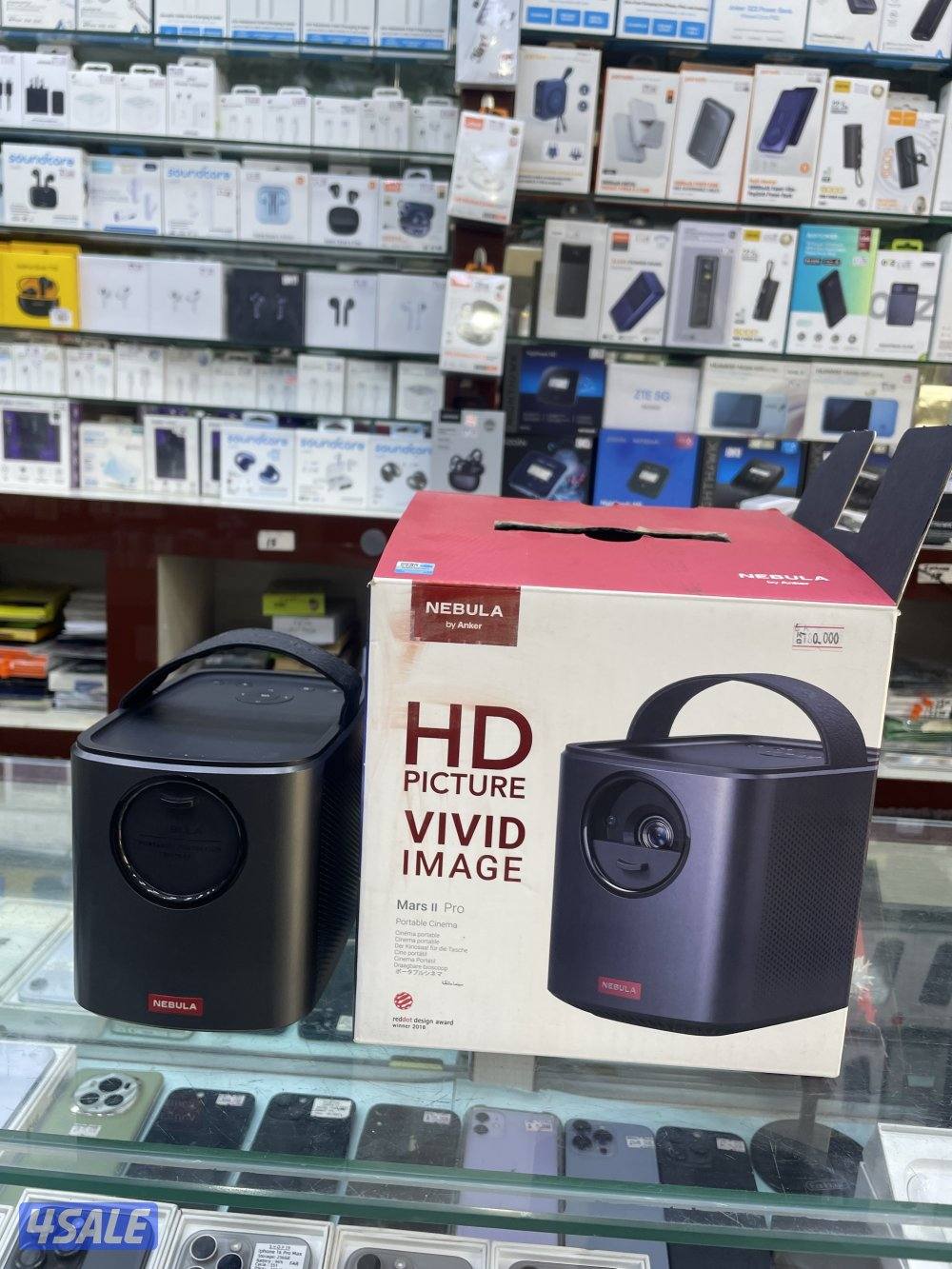 Anker nebula projector mars 20