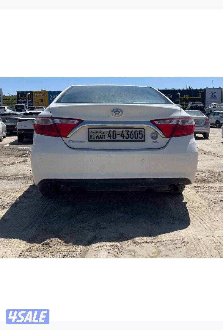للبيع كامري شرط فحص3