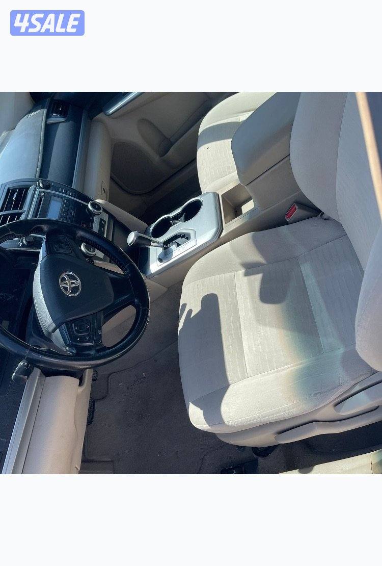 للبيع كامري شرط فحص4