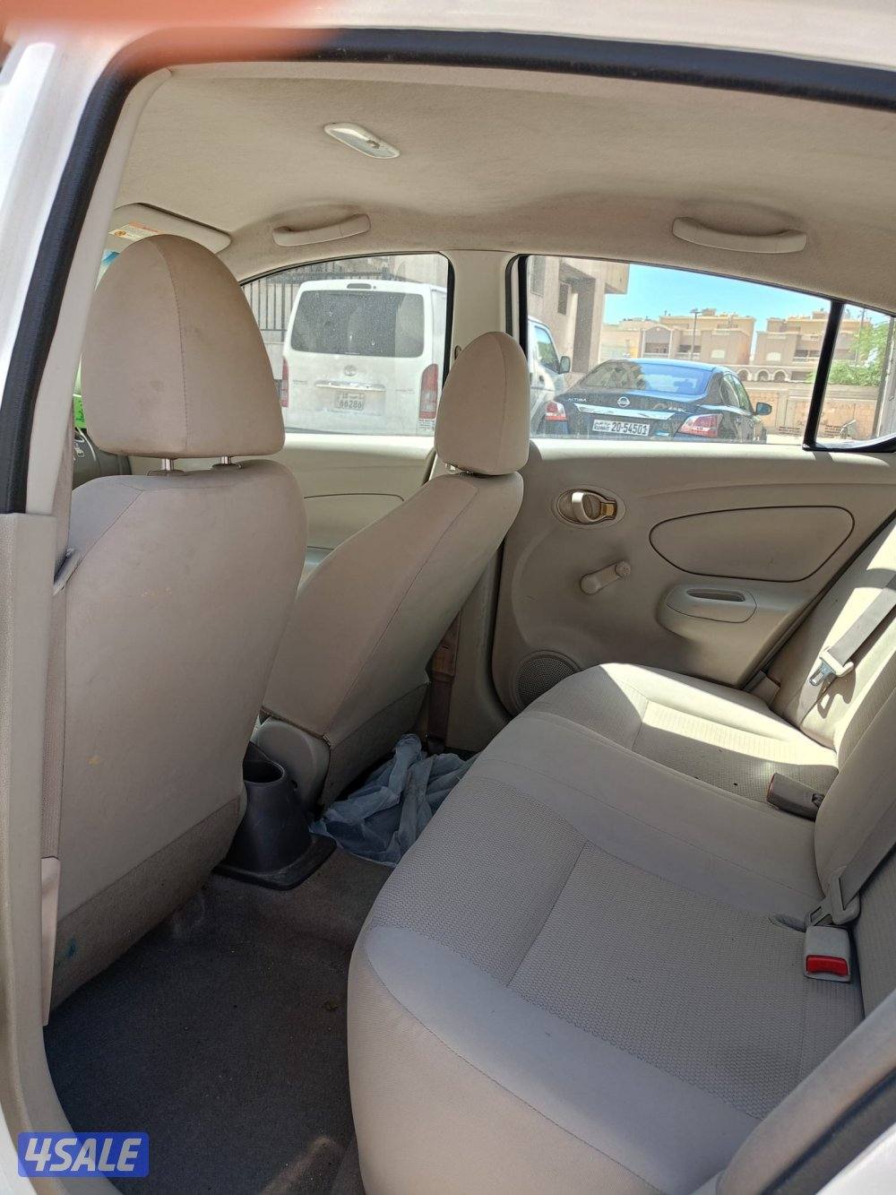 نيسان صني ٢٠٢٠ للبيع شرط الفحص8