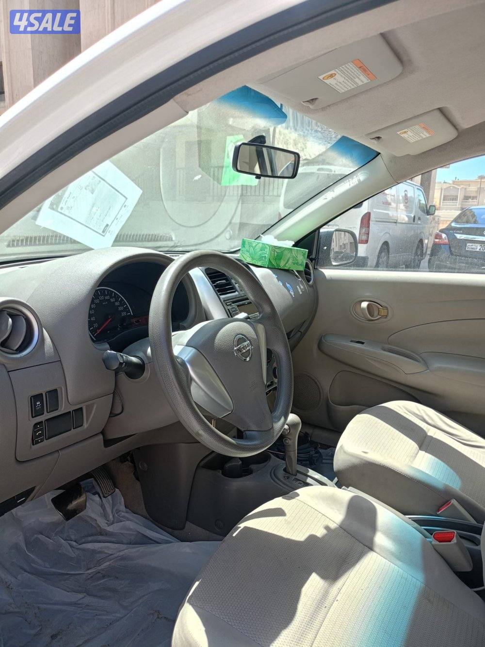 نيسان صني ٢٠٢٠ للبيع شرط الفحص9