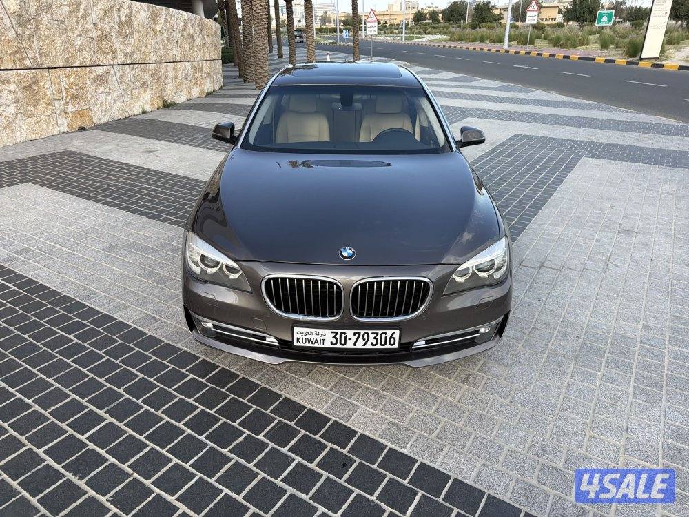 BMW 730 قمة بل نضافه 20153