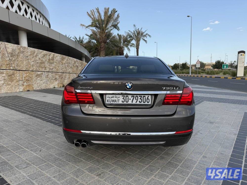 BMW 730 قمة بل نضافه 20157