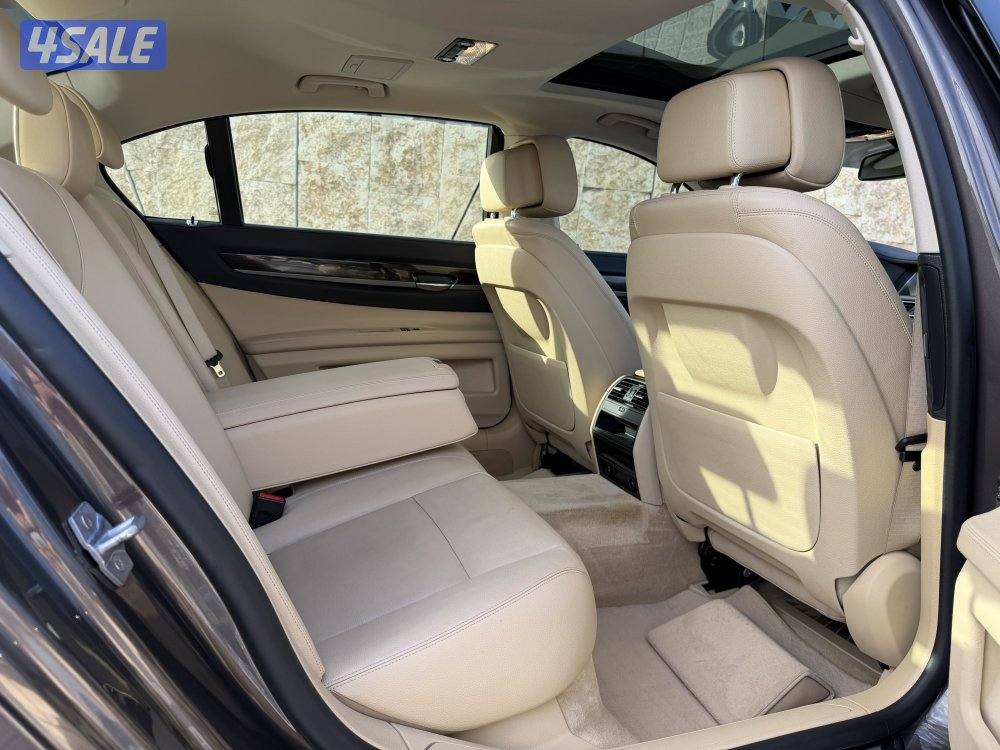 BMW 730 قمة بل نضافه 201515