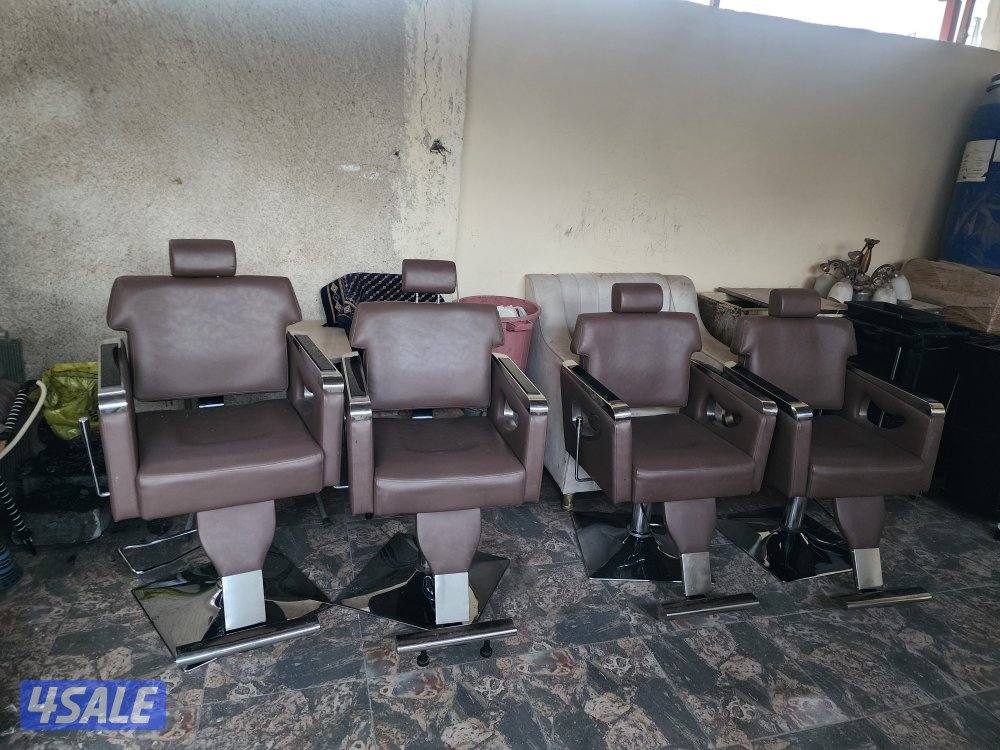 كراسي صالون حلاقة0