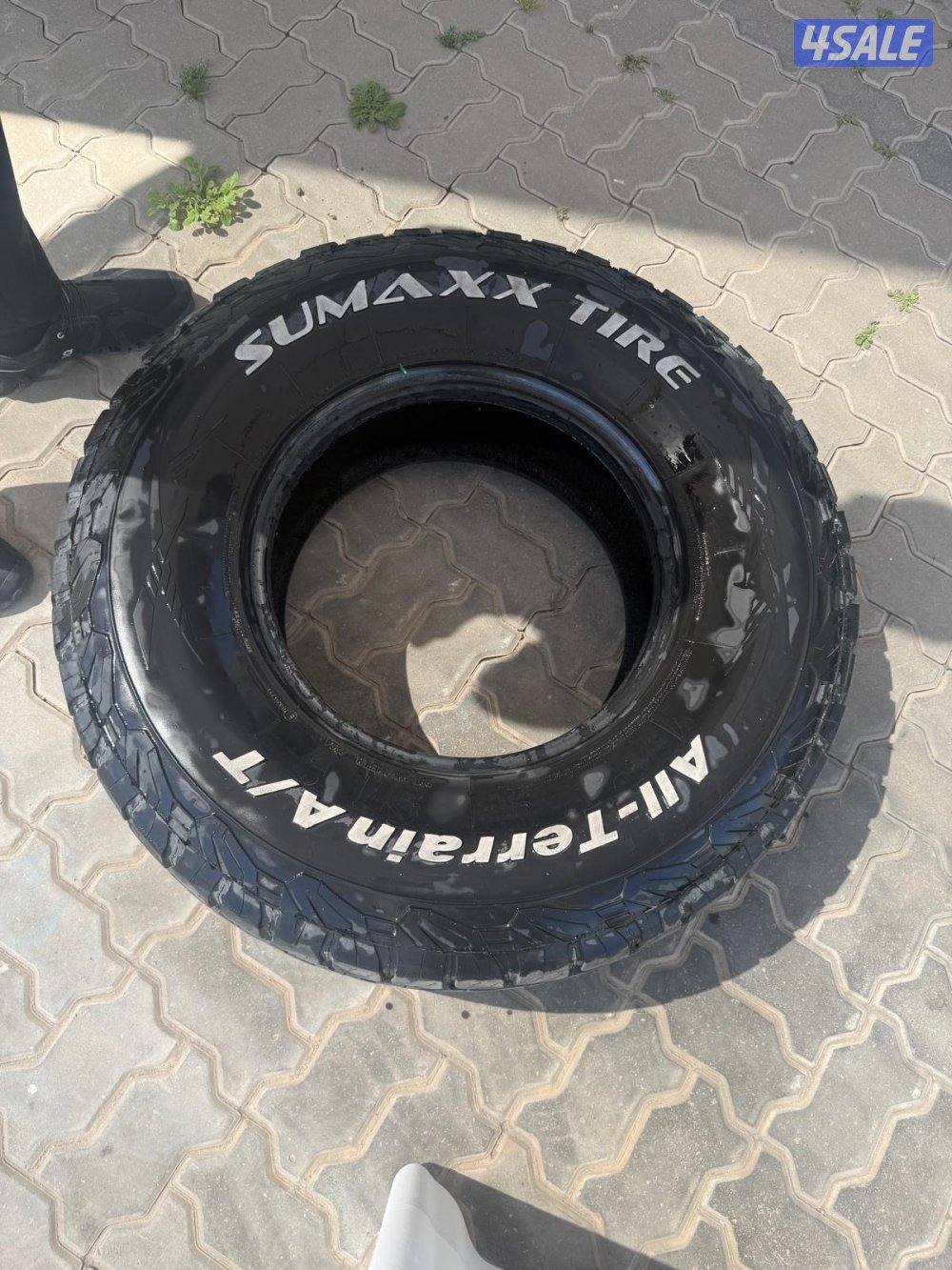 للبيع تواير sumaxx فيهم نص عمر  ٢٨٥/٧٥ رنق ١٦0