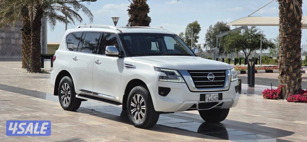 للبيع نيسان باترول SE موديل 2021
وارد الوكاله0