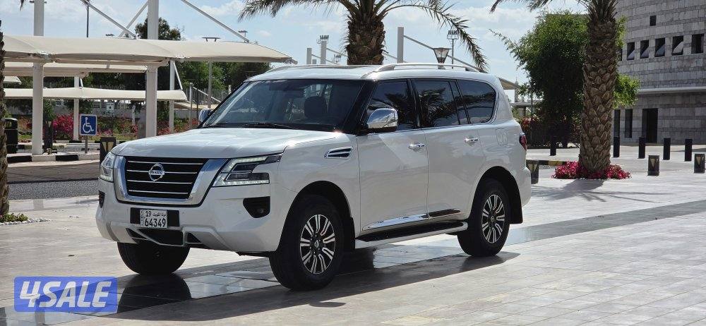 للبيع نيسان باترول SE موديل 2021
وارد الوكاله1