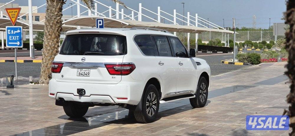 للبيع نيسان باترول SE موديل 2021
وارد الوكاله2