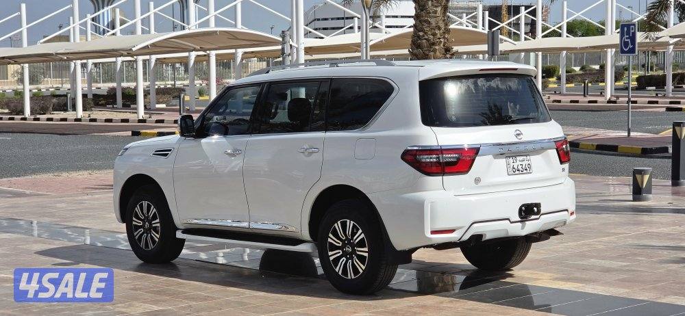 للبيع نيسان باترول SE موديل 2021
وارد الوكاله3