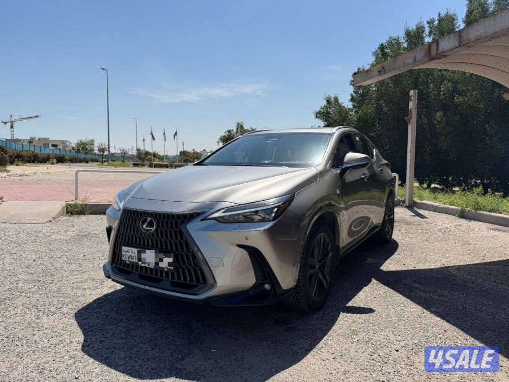 للبيع لكزس  عداد 47 الف NX350  موديل 20250
