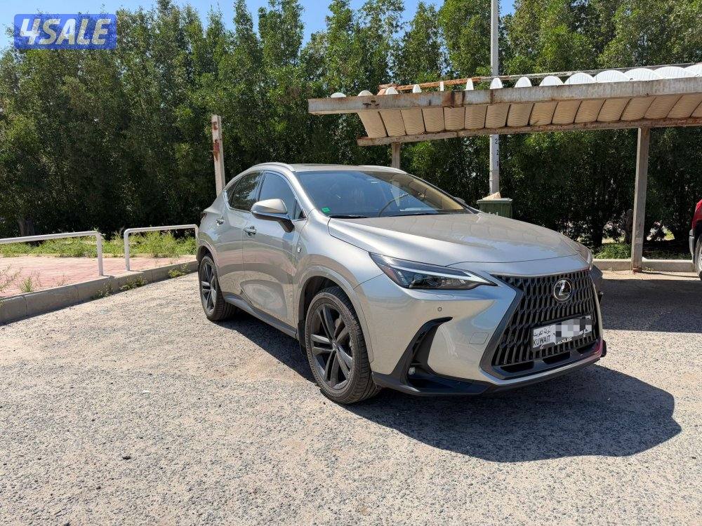 للبيع لكزس  عداد 47 الف NX350  موديل 20252