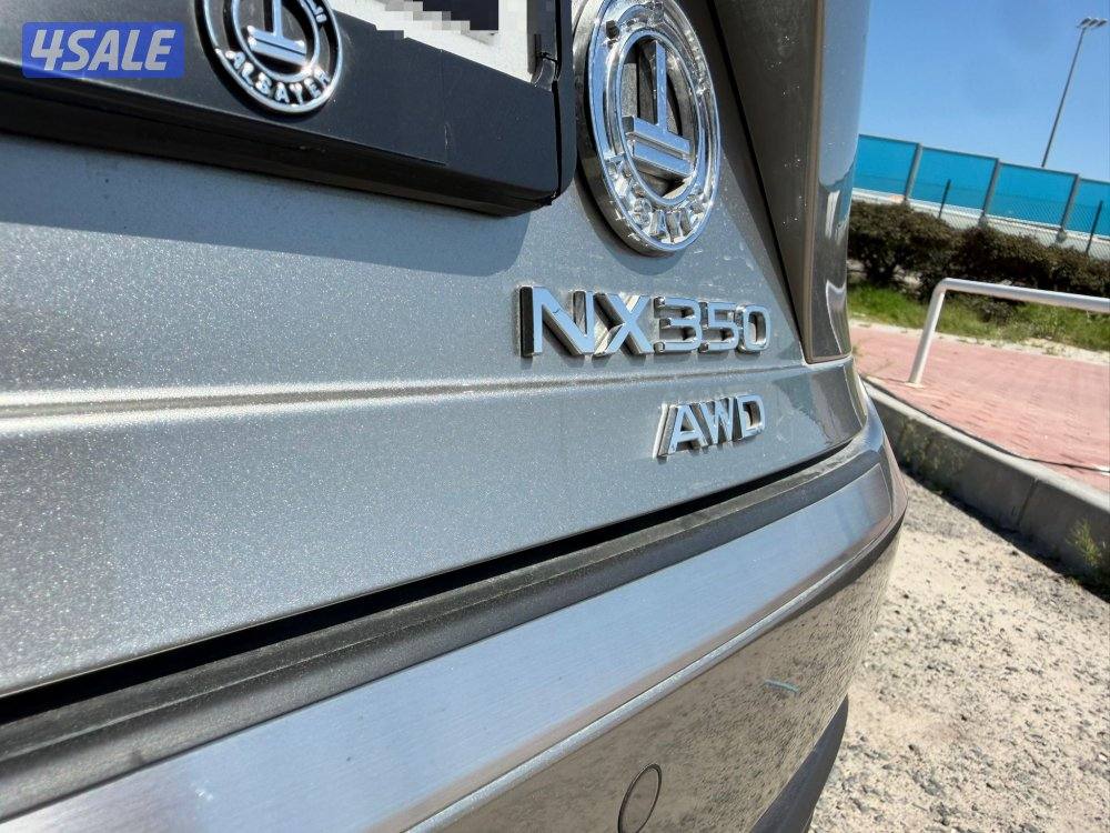 للبيع لكزس  عداد 47 الف NX350  موديل 20255