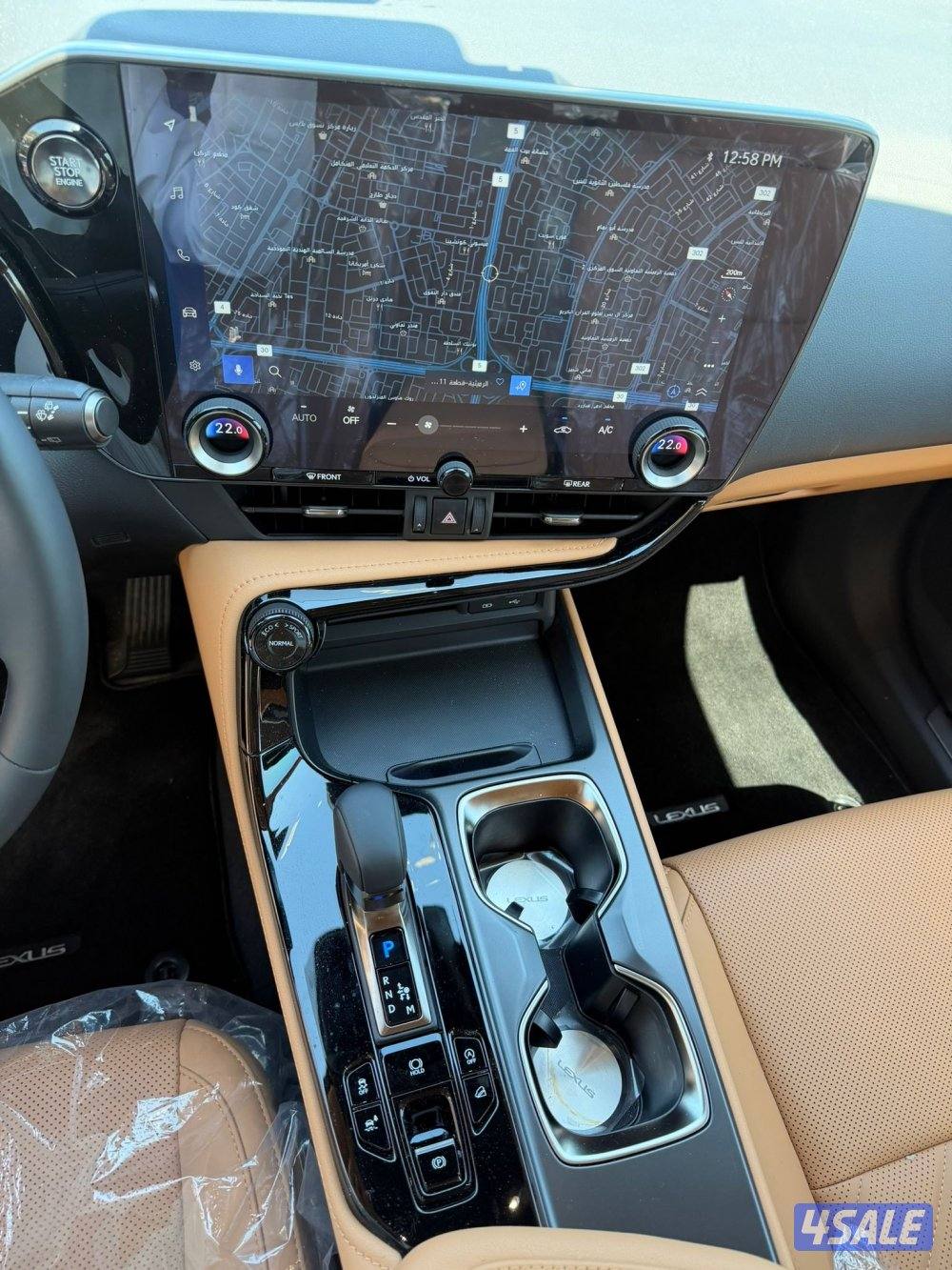 للبيع لكزس  عداد 47 الف NX350  موديل 202510