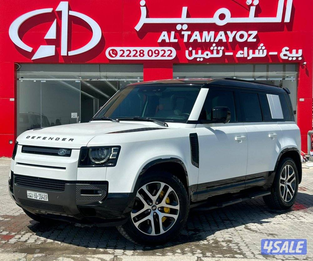 لاندروفر ديفندر 110-V6 موديل 2025 ماشى 46.000 k.m وارد الغانم.0