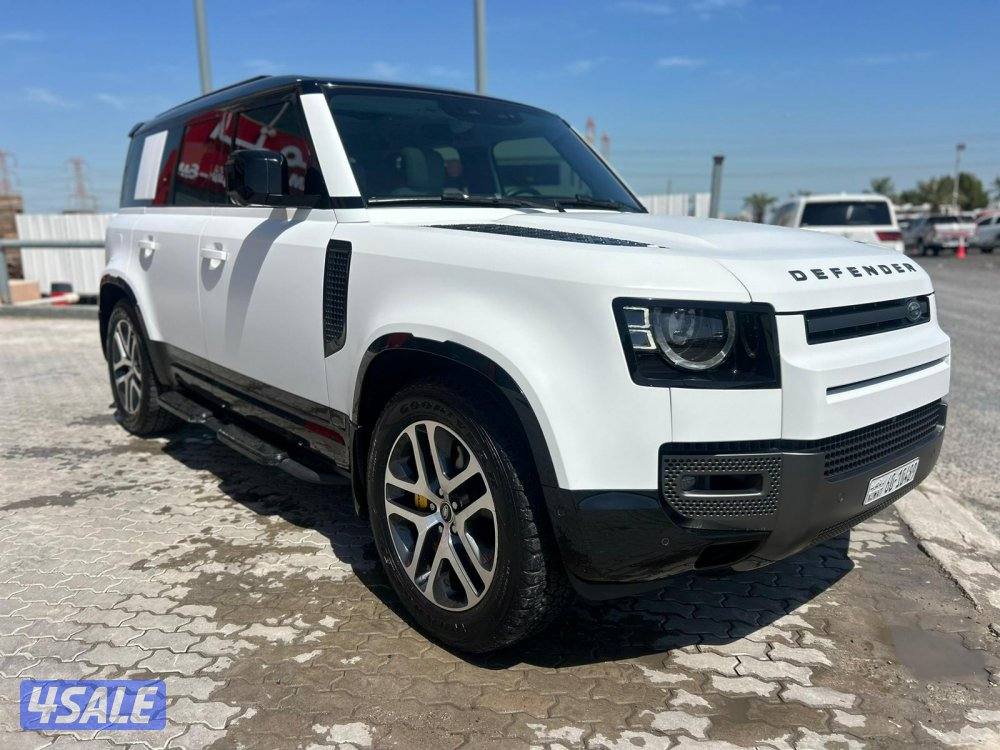 لاندروفر ديفندر 110-V6 موديل 2025 ماشى 46.000 k.m وارد الغانم.1
