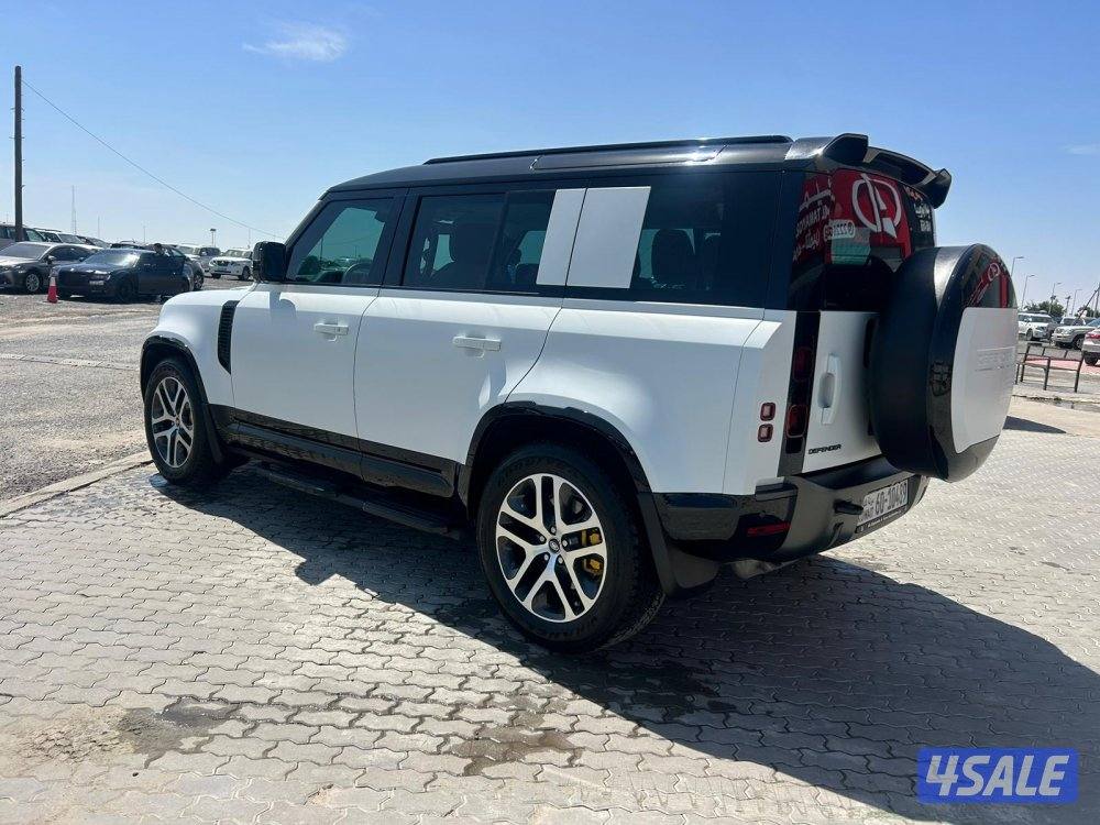 لاندروفر ديفندر 110-V6 موديل 2025 ماشى 46.000 k.m وارد الغانم.2