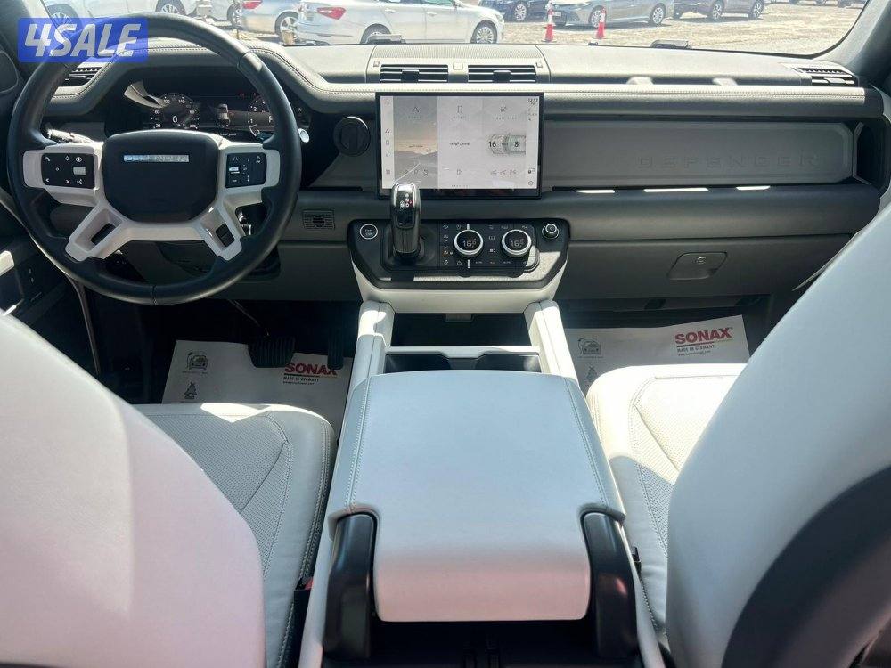 لاندروفر ديفندر 110-V6 موديل 2025 ماشى 46.000 k.m وارد الغانم.7