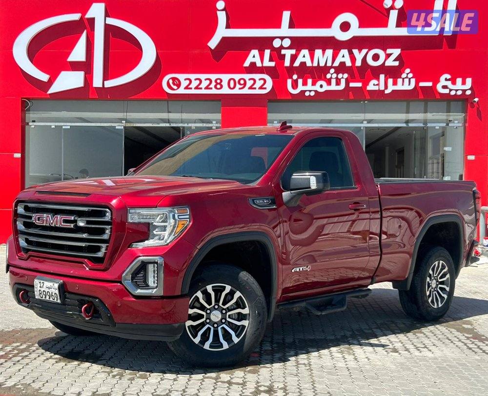 AT4 سيرا GMC موديل 2020 ماشى 177.000 k.m  وارد بهبهانى0
