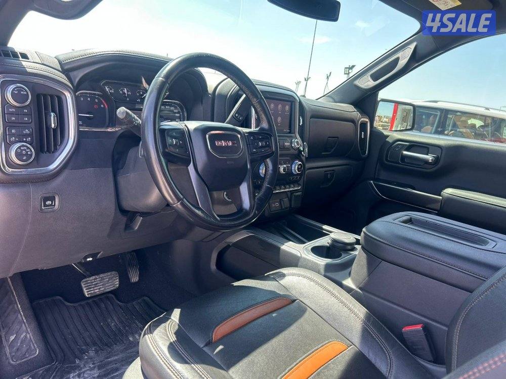 AT4 سيرا GMC موديل 2020 ماشى 177.000 k.m  وارد بهبهانى4