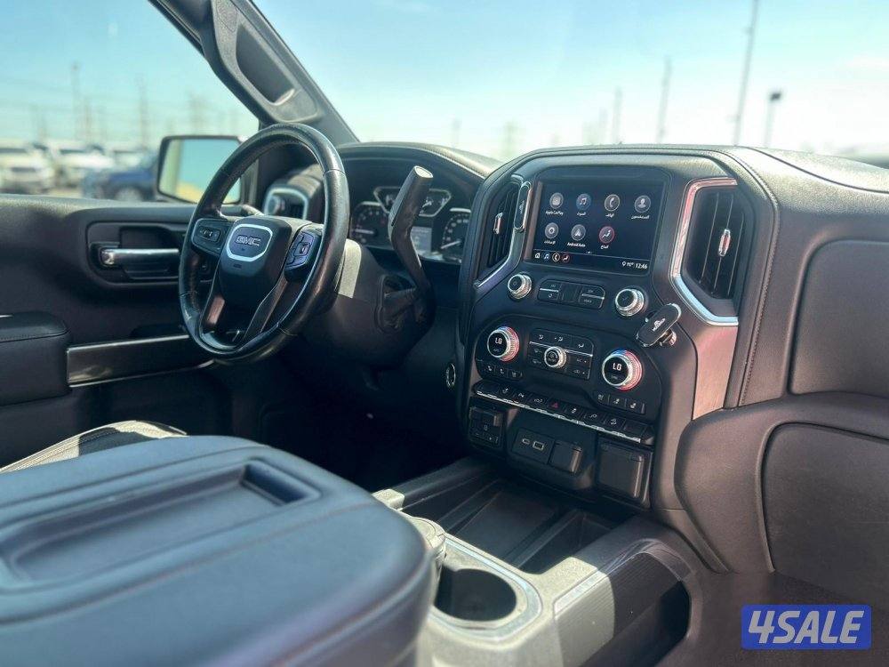 AT4 سيرا GMC موديل 2020 ماشى 177.000 k.m  وارد بهبهانى7