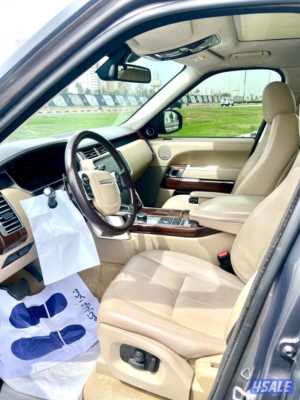 للبيع رينج روفر (فوج) ٢٠١٦ صبغ وكاله بالكامل3