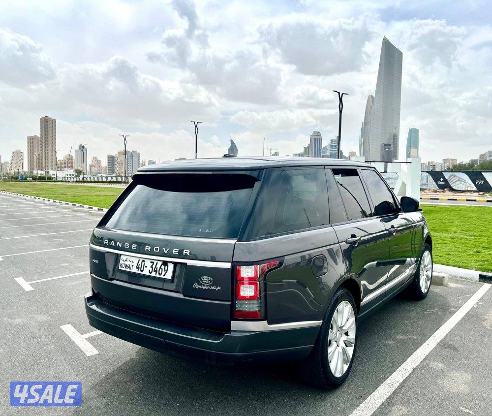 للبيع رينج روفر (فوج) ٢٠١٦ صبغ وكاله بالكامل5