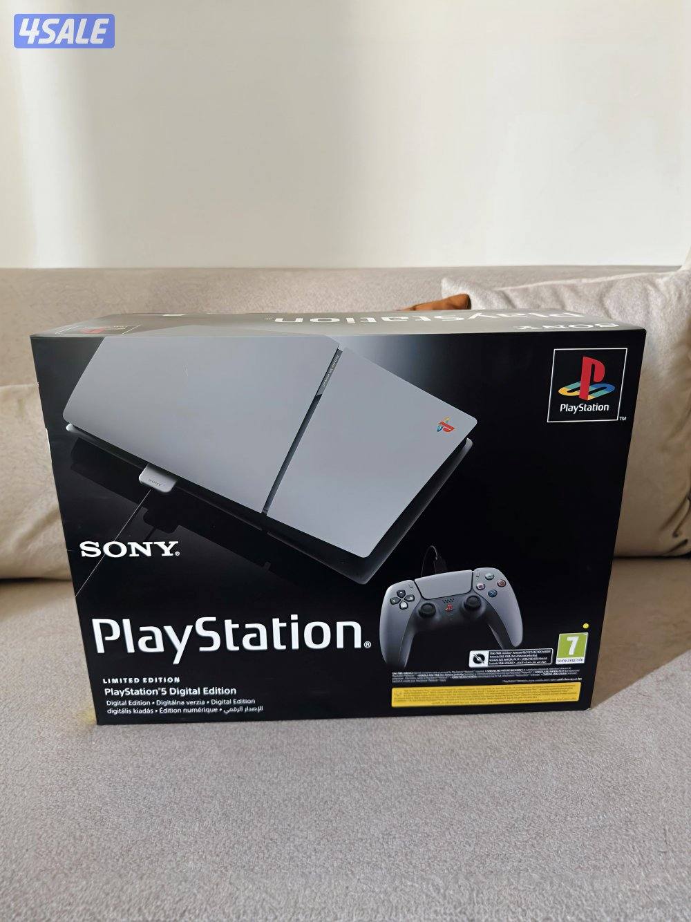 سوني 5 سليم اصدار خاص 30 عام0