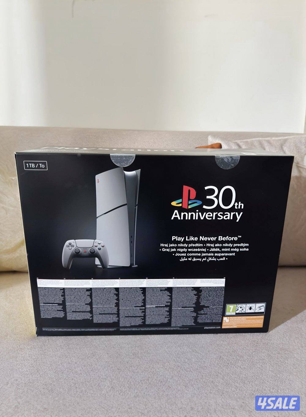 سوني 5 سليم اصدار خاص 30 عام1