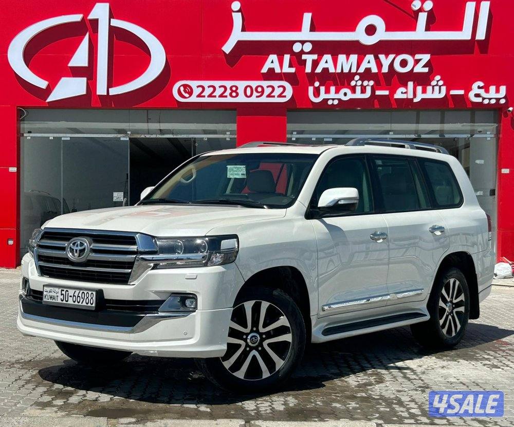 لاند كروزر GX.R-قراند تورينق .V8 موديل 2019 ماشى 89.000 k.m0