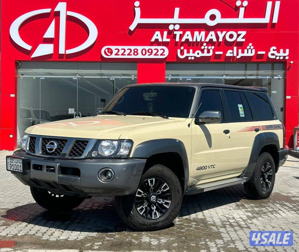 نيسان باترول سوبر سفارى موديل 2023 ماشى 70.000 k.m  وارد الخليج .0