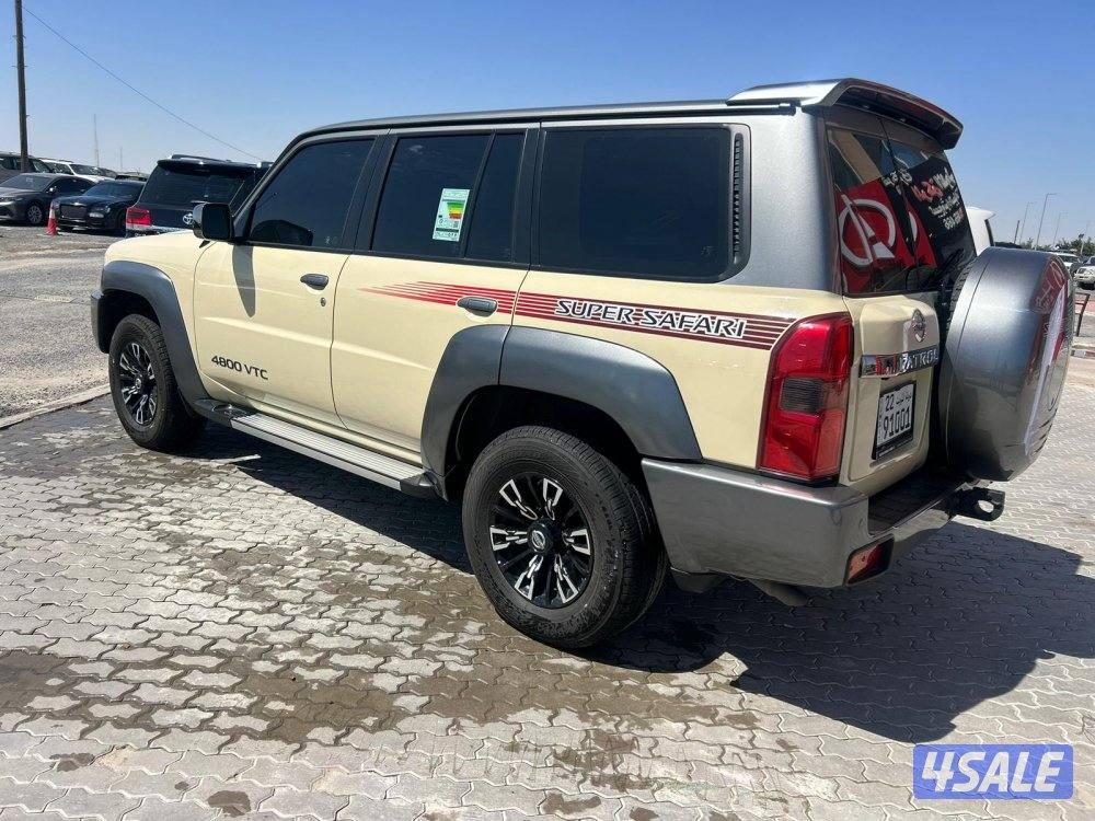 نيسان باترول سوبر سفارى موديل 2023 ماشى 70.000 k.m  وارد الخليج .2