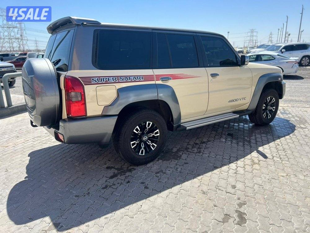 نيسان باترول سوبر سفارى موديل 2023 ماشى 70.000 k.m  وارد الخليج .3
