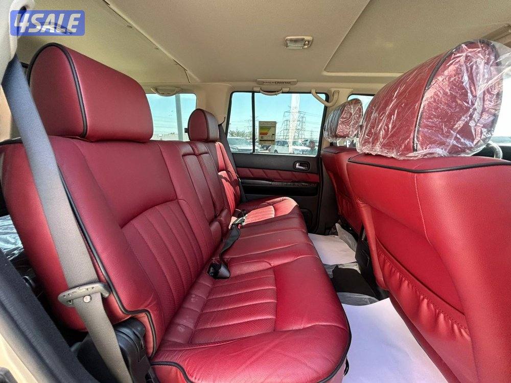 نيسان باترول سوبر سفارى موديل 2023 ماشى 70.000 k.m  وارد الخليج .4